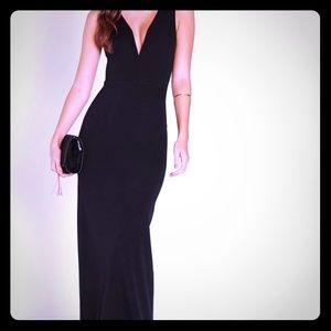 Petite full length mermaid dress